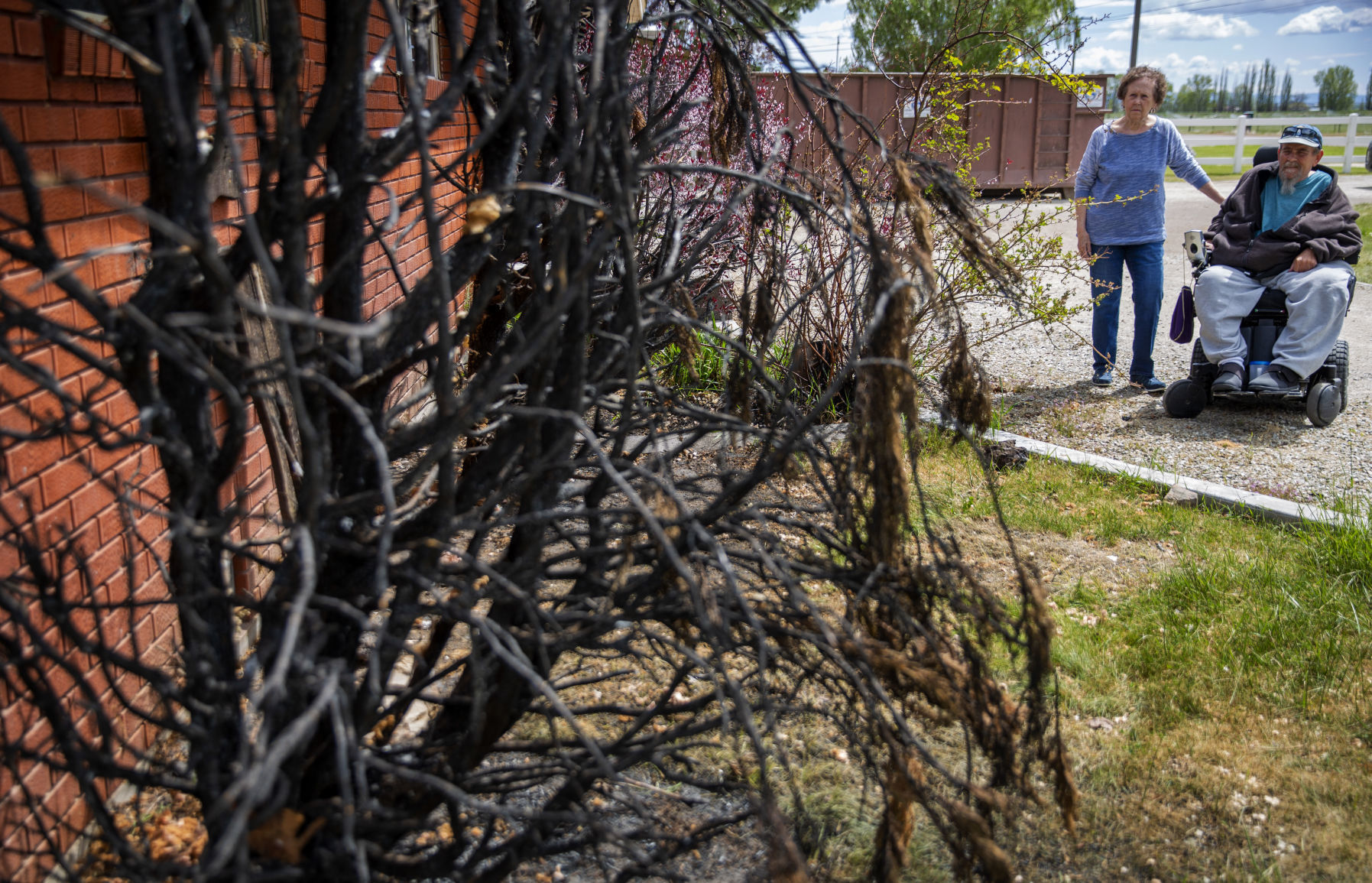 Rupert house fire